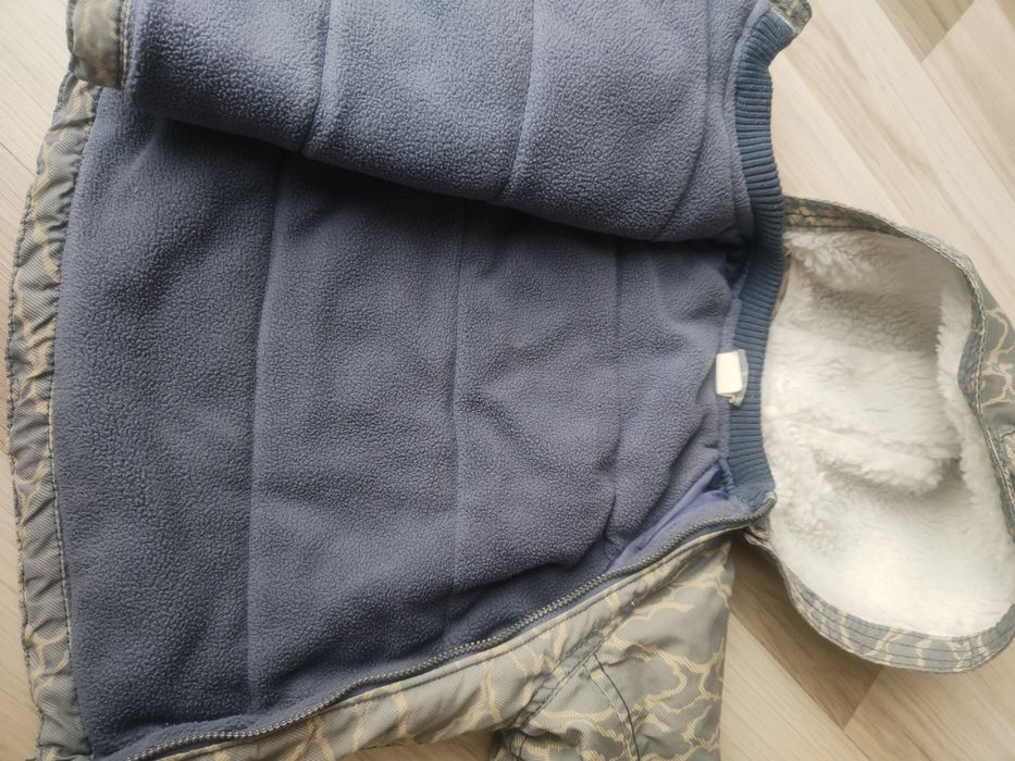 Geacă călduroasă H&M, army nr. 80