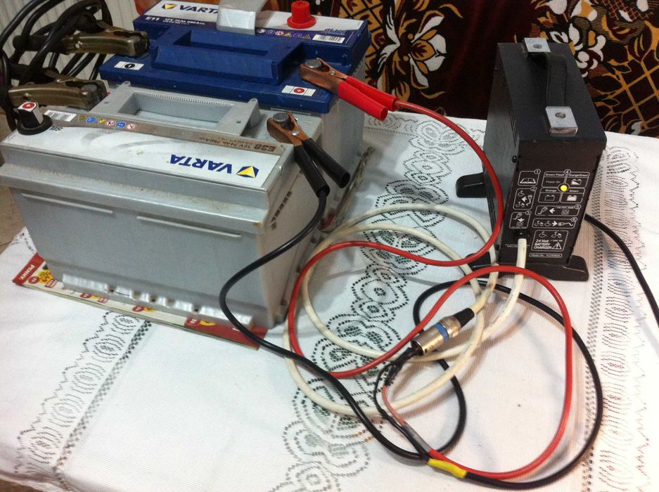 Incarcator carucior Invacare 24V / 8Amp - Automatic battery charger