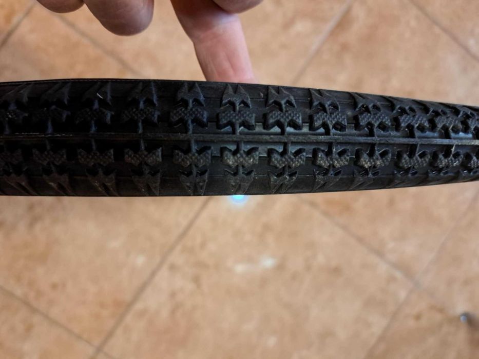 Vand cauciuc de bicicleta 24x1,75