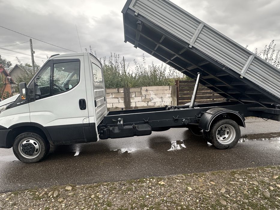 Iveco daily basculabil 3.0 150 cp an 2016 ITALIA