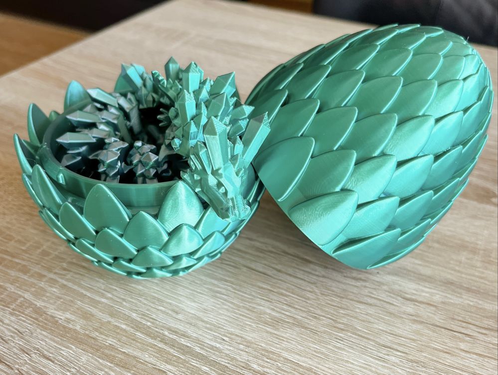 3D играчка Драконово яйце