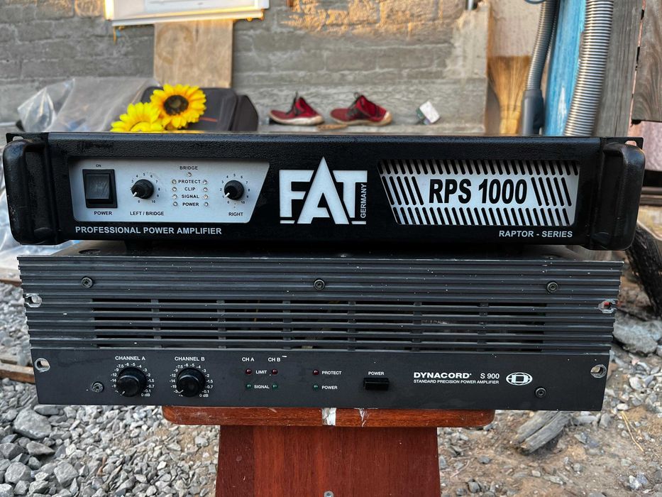 продам усилитель мощности -FAT-1000