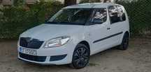 Proprietar vinde Skoda Roomster euro 5