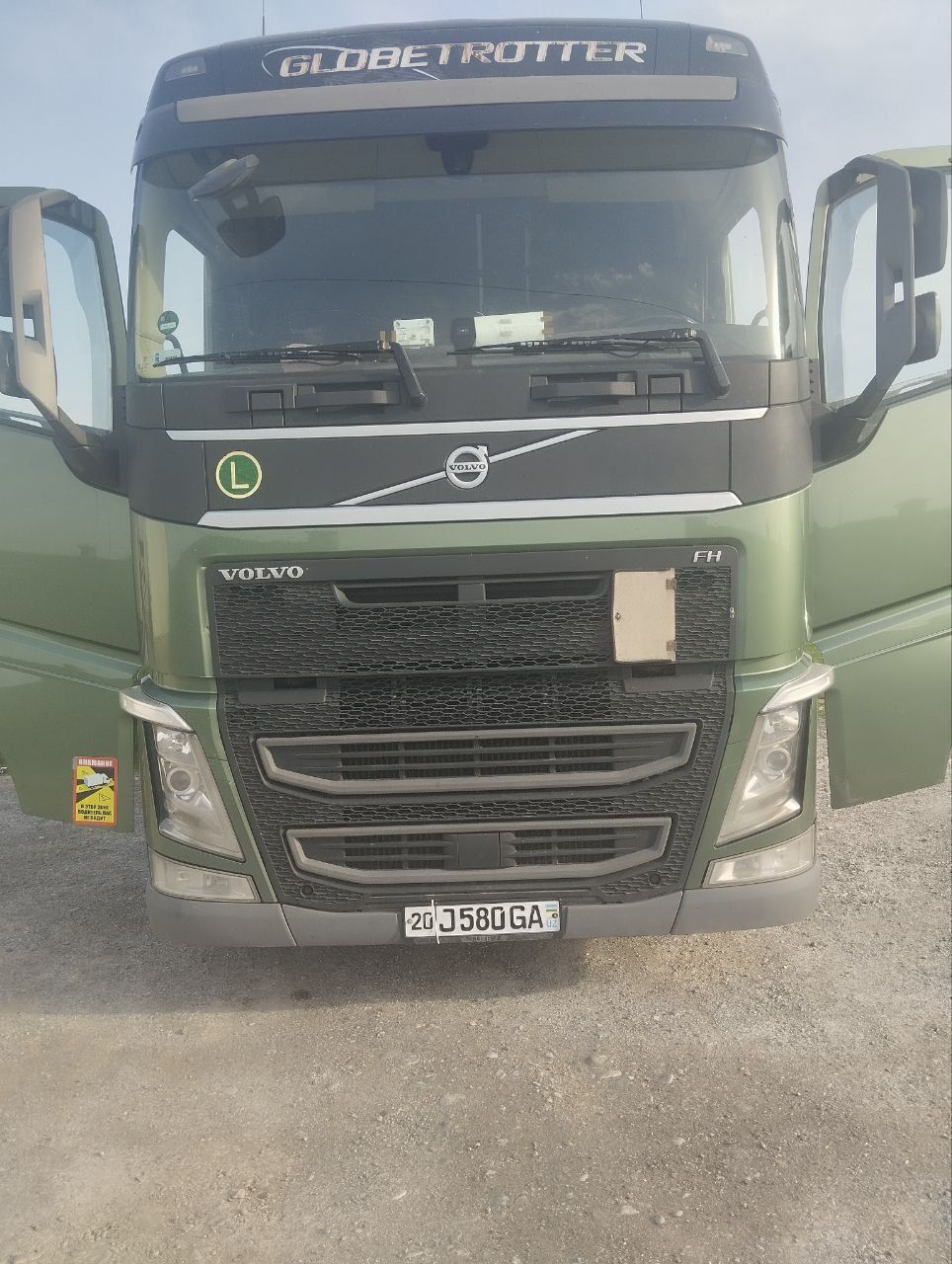 Volvo Fh Euro 6 yili 2016