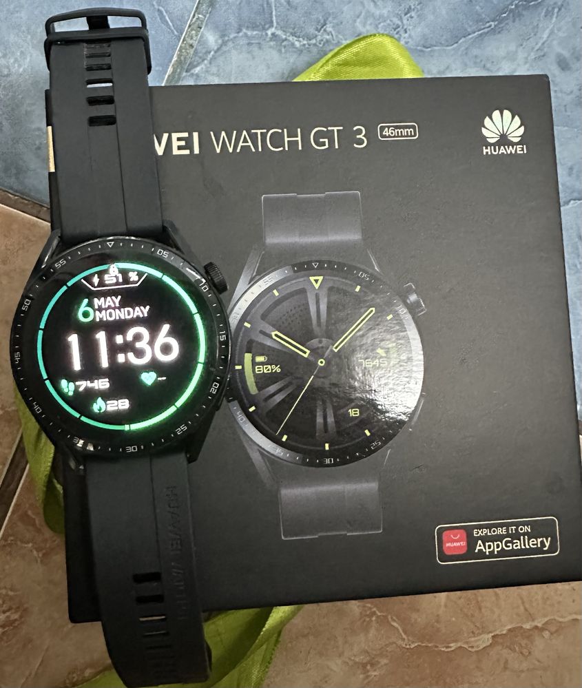 Huawei GT 3 Smart Watch