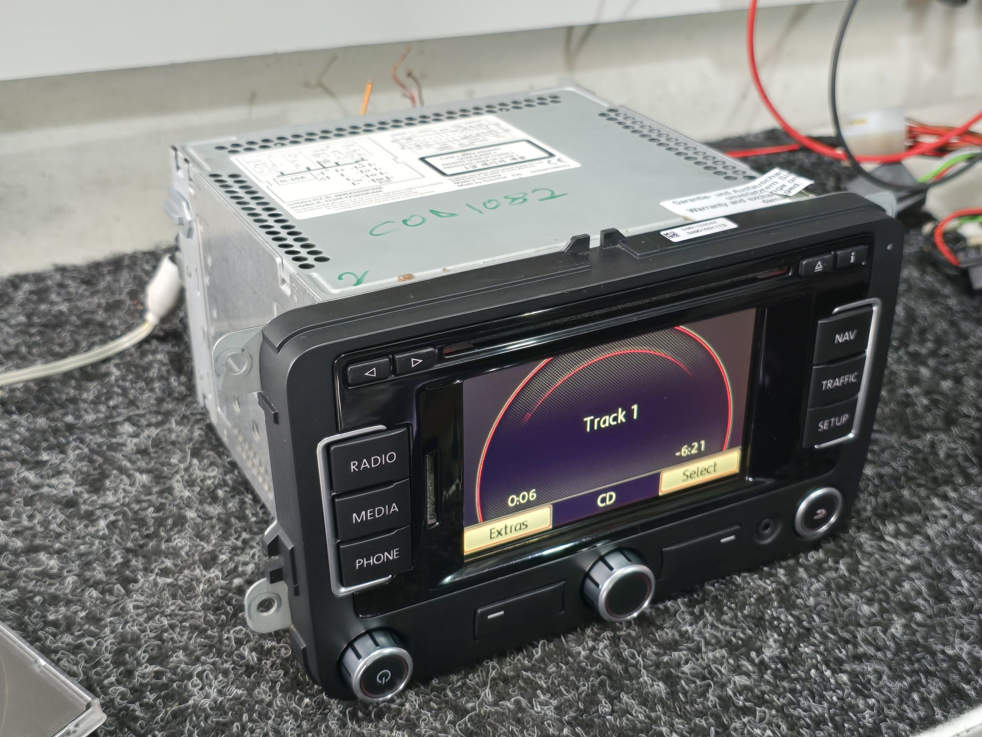 Navigatie VW RNS 315 ,Bluetooth incorporat, navi, cd player mp3, sd