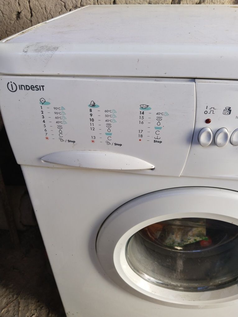 Индизить стиральная машина