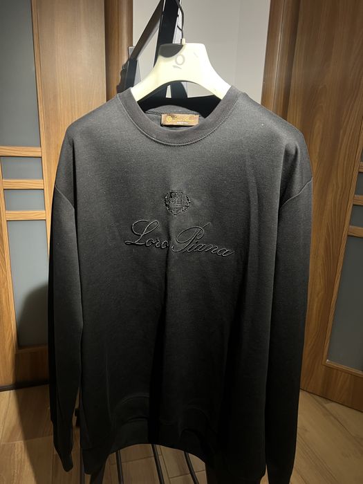 Long Sleeve Loro Pianna Italiană Oversize - Nouă, cu Etichetă