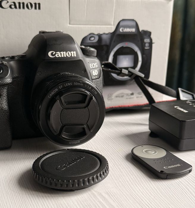 Canon 6D mark II