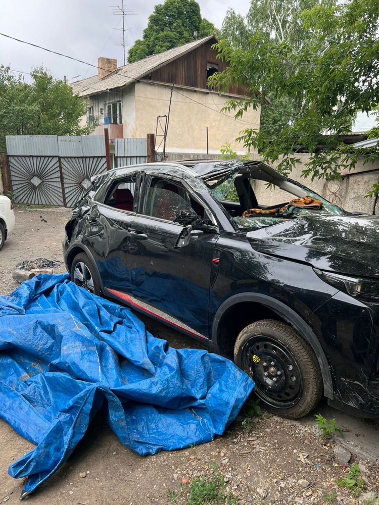 Чанган ЦС 55 в Аварином состояния продается целиком