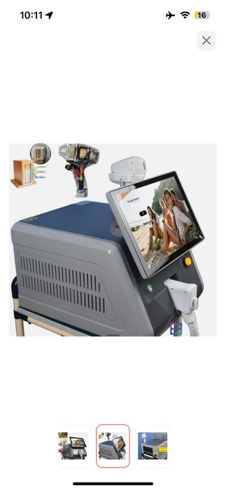 Продам лазерный аппарат новый