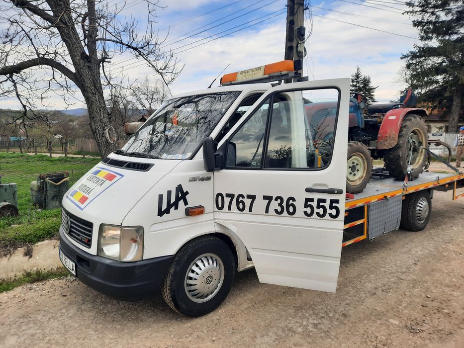 De vanzare autoplatforma vw lt 2004 ba 14