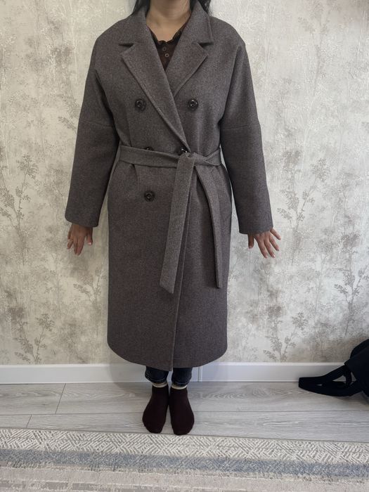 Пальто осень зима новое 25 000 тг