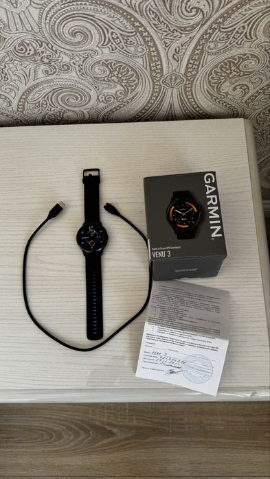 Смарт часы Garmin venu 3
