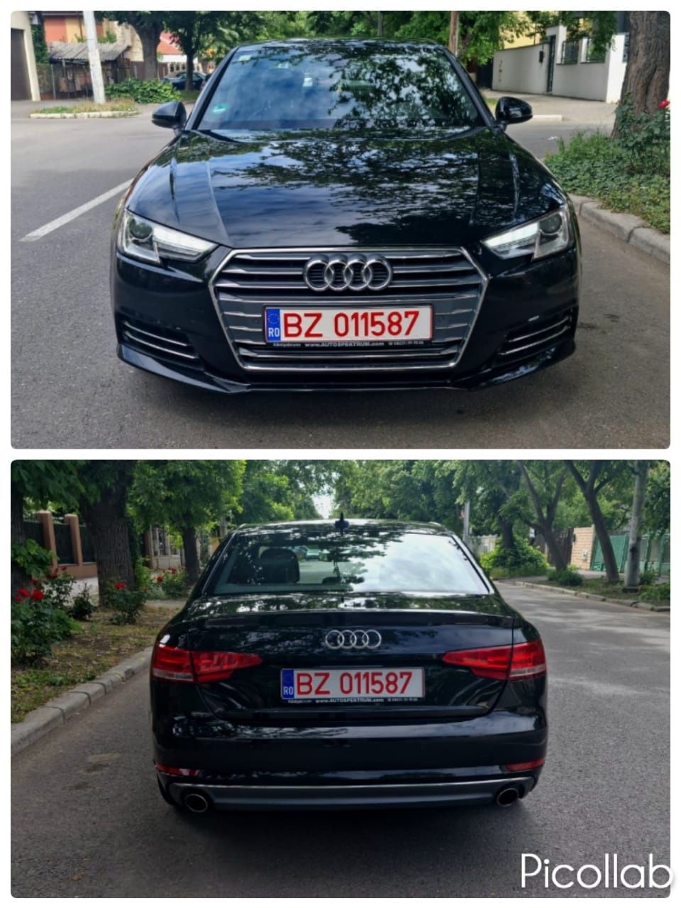 Audi a4 fab 2016 S line impecabila 15500e