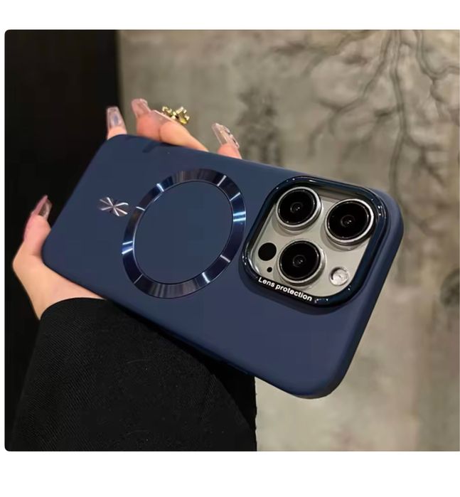 Iphone 16 16 PRO 16 PLUS 16 PRO MAX Husa Magsafe Subtire Plastic Folie