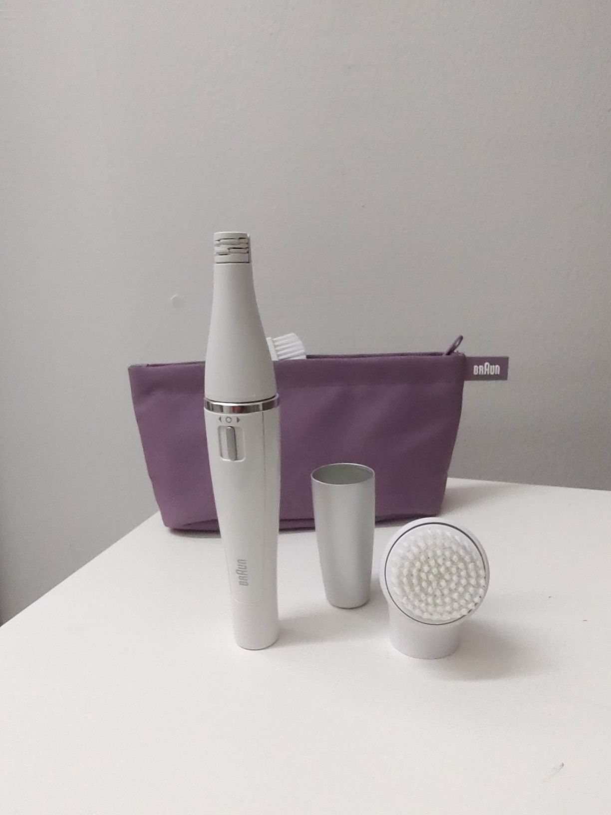 Braun Silk Epil Face 810 епилатор за лице и почистваща четка