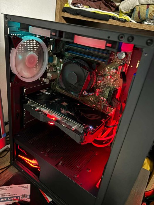 Настолен компютър