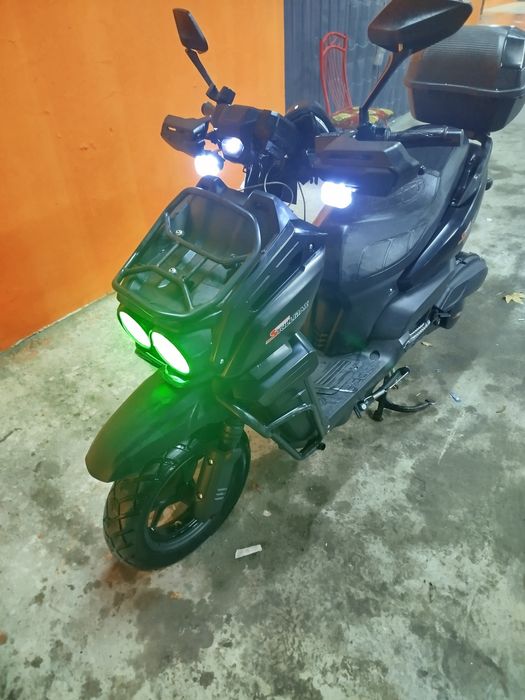 Скутер танк 150 куб