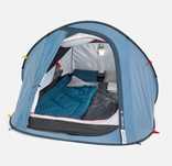 Cort camping 2 SECONDS 2 Persoane
