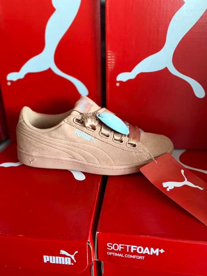 Нова Цена -55лв.-Puma Vikky  Дамски маратонки различни цветове