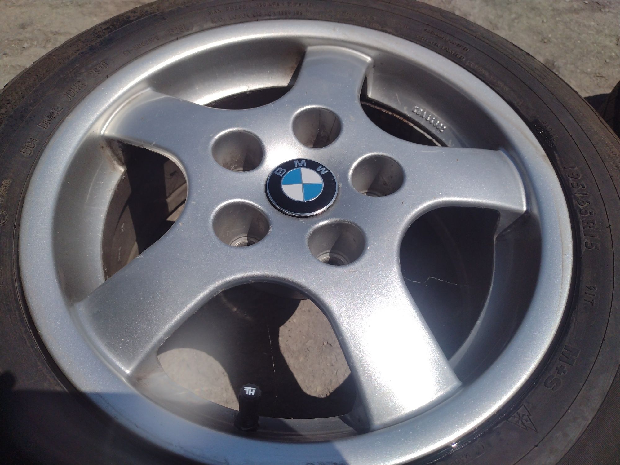 Перфектни Borbet 15-5x120 ET35  7j BMW E46