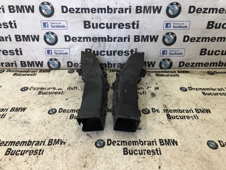 Tunel aer frana stanga dreapta pachet M original BMW X5 E70 NFL