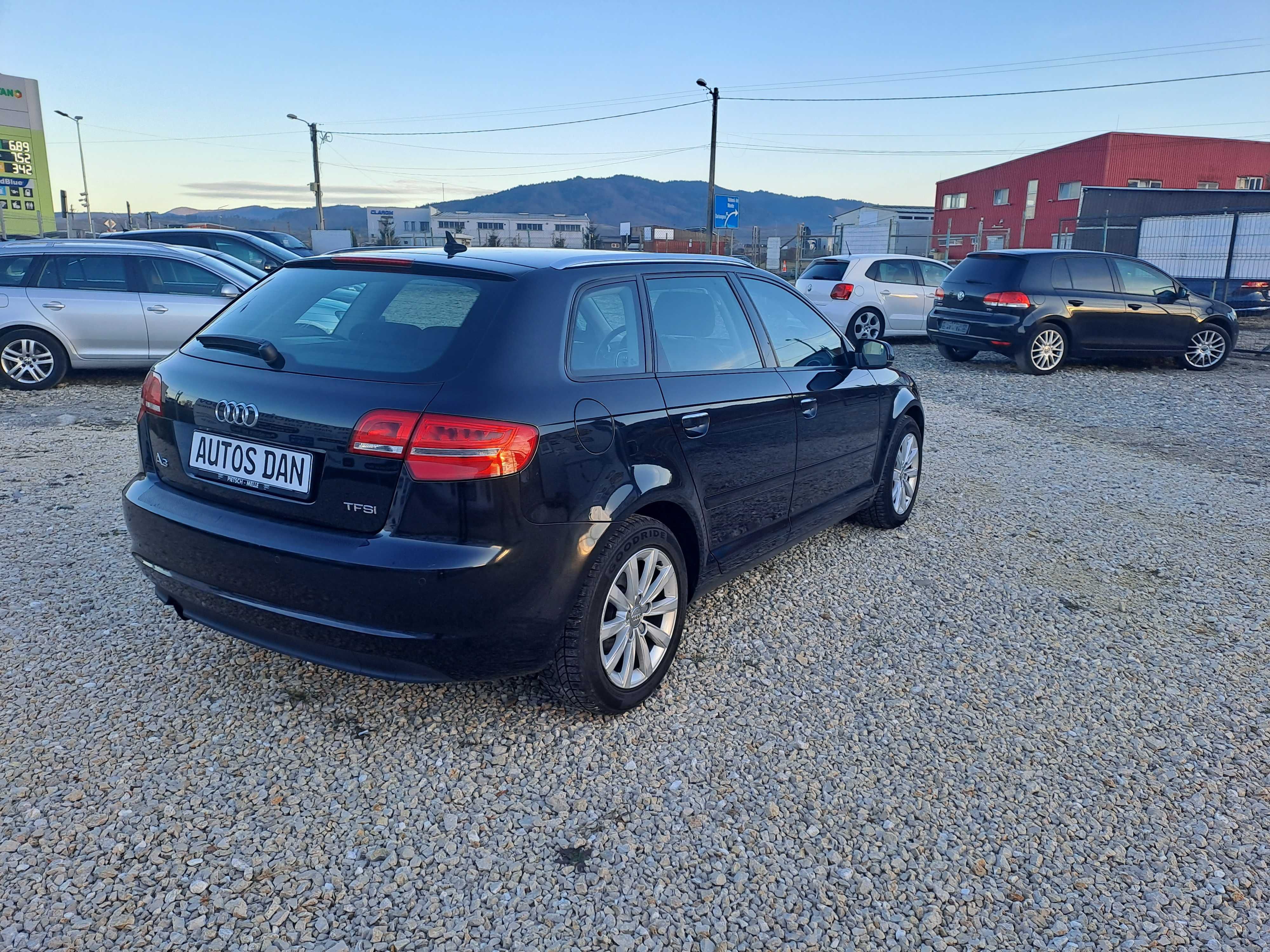 Posibilitate rate fara avans~Audi A3~2012~1.2 benzina~E5