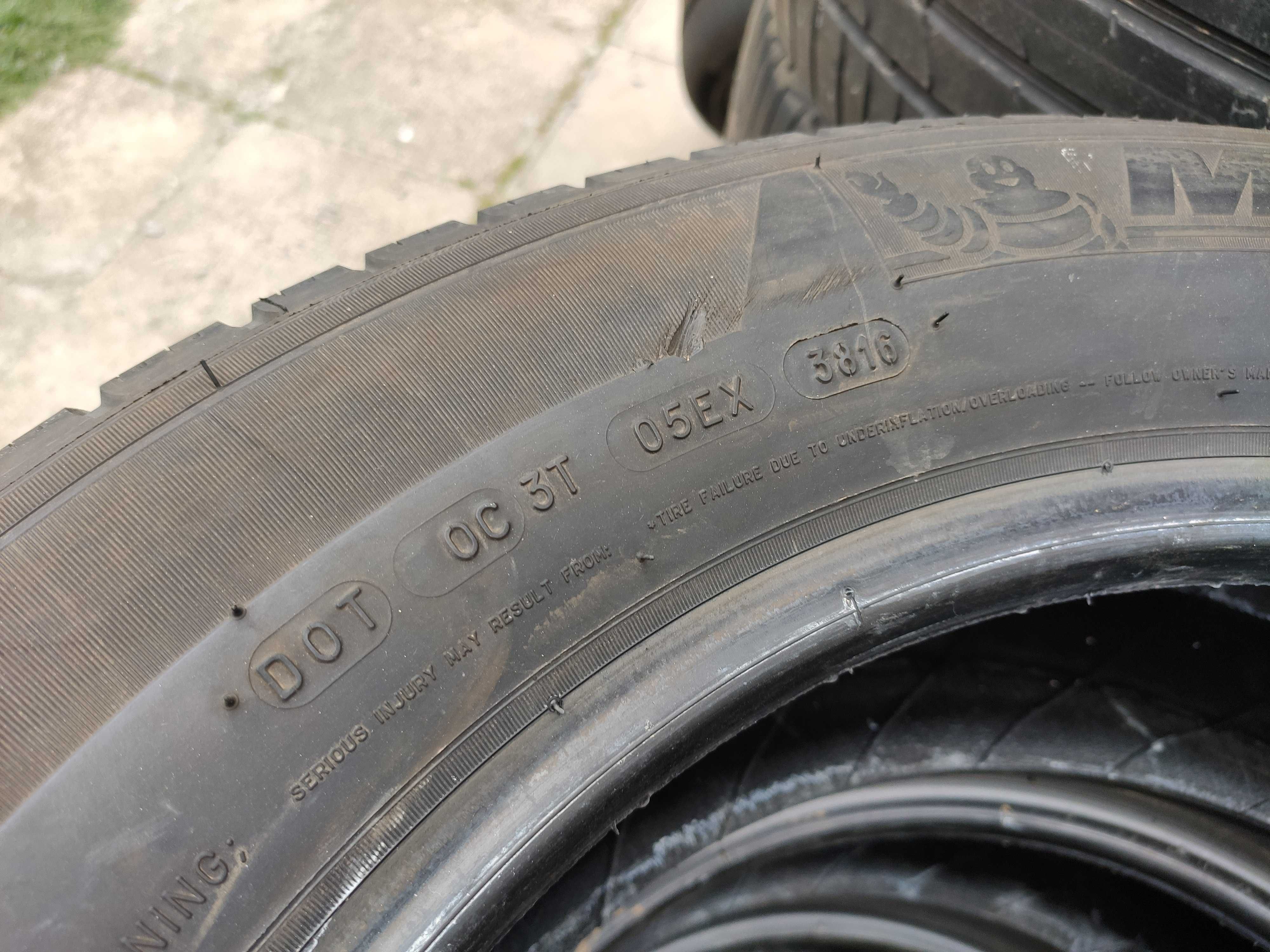 4бр Летни гуми 225 65 17 - Michelin