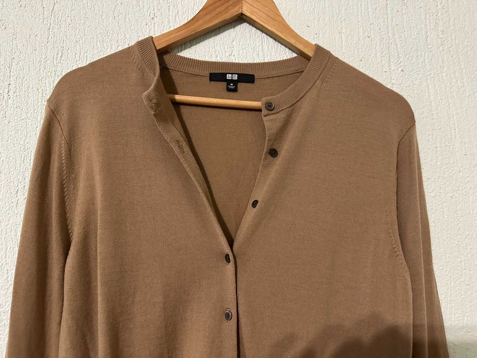 Вълнена жилетка Uniqlo