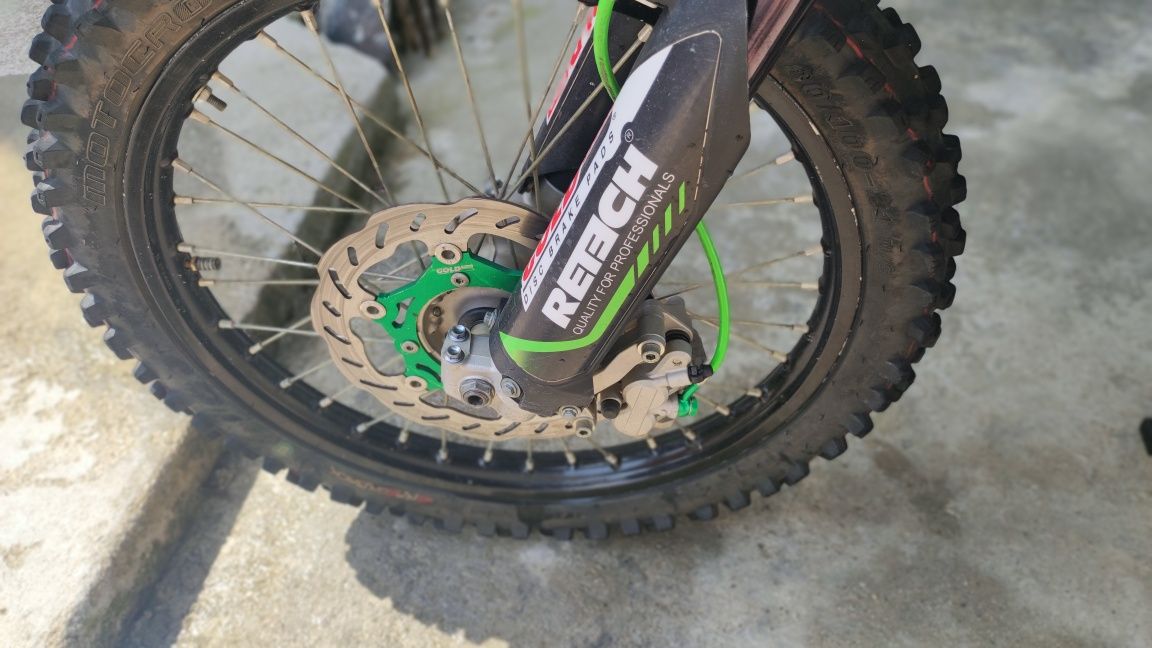 Продавам Kawasaki KX450F 2018