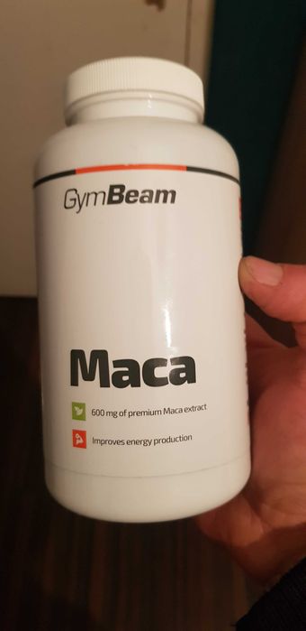 Мака - GymBeam 240 копс.