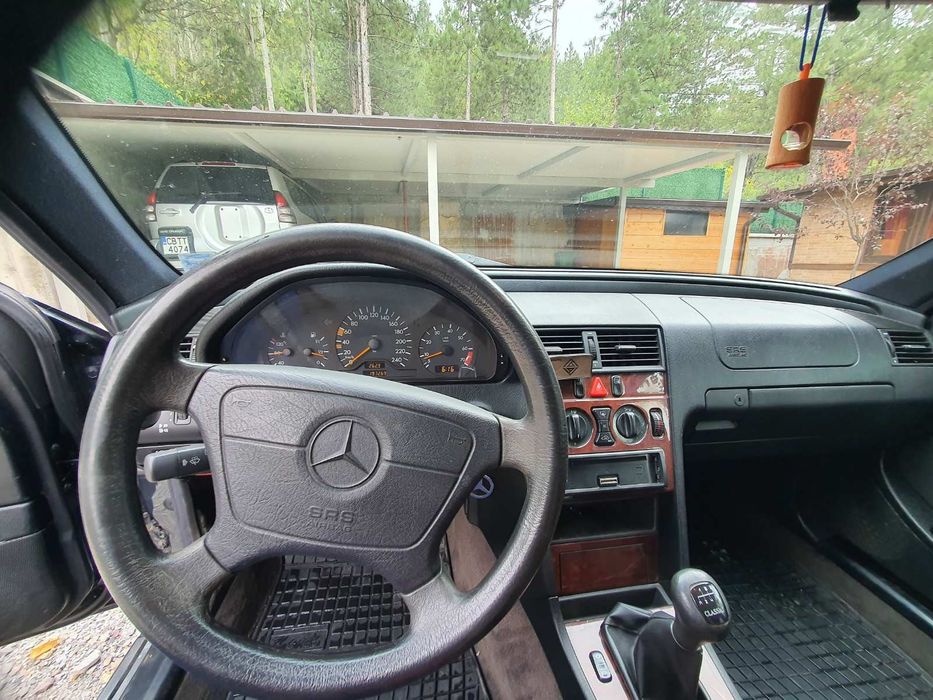 Mercedes W202 C180 газ/бензин
