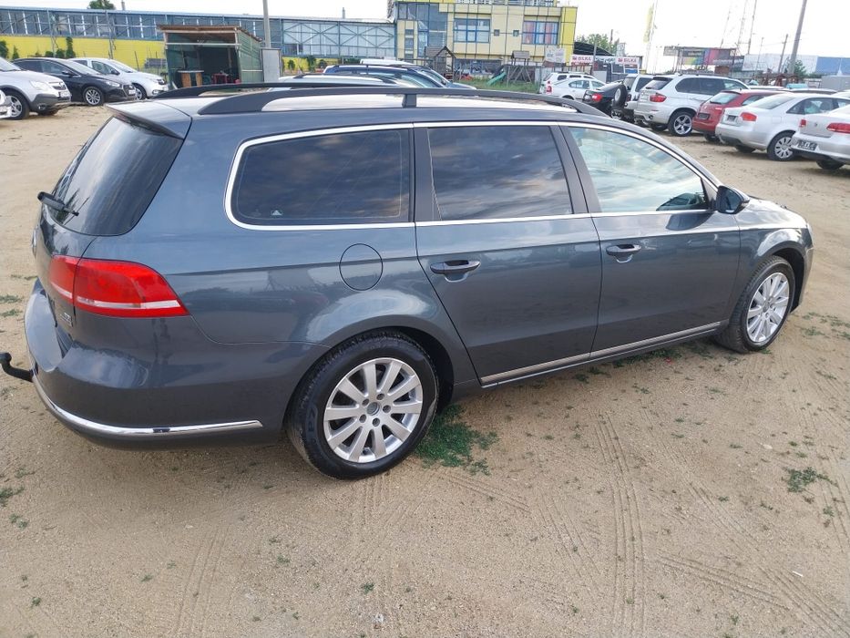 Vând vw passat b7 1.6 tdci 105cp