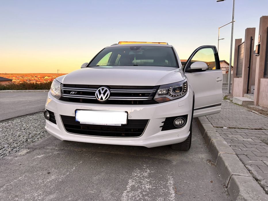 Vand Volkswagen Tiguan R-Line 2014 4x4