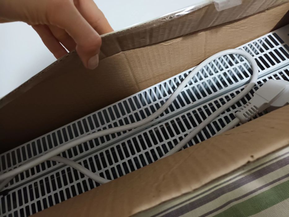 Convector, 2 trepte de viteza