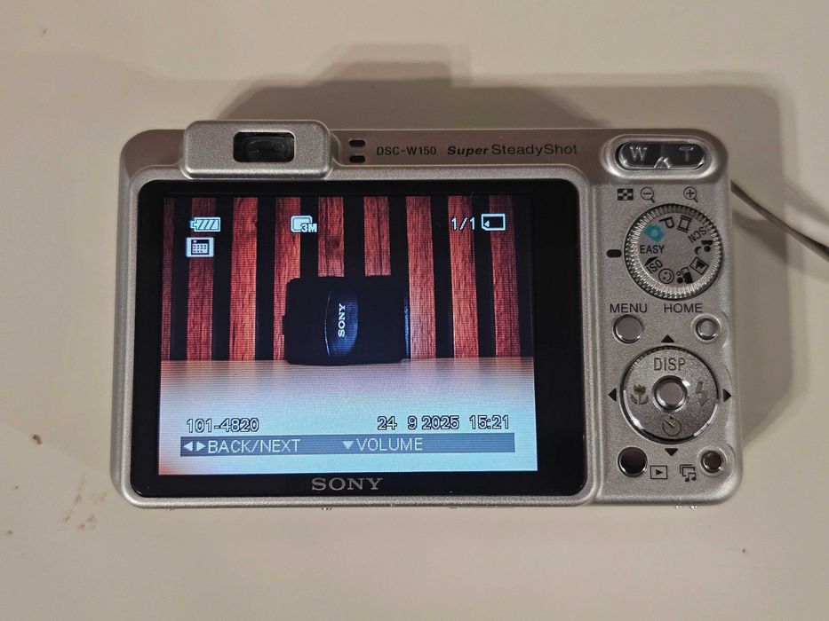 Aparat foto digital compact Sony DSC W150 8,1MP 5x Zoom