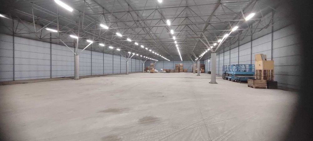 Аренда склада 3000–6000 м² с ж/д веткой и пандусом