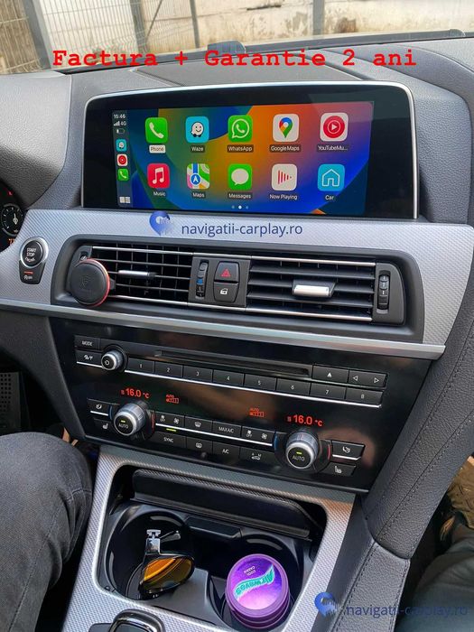 Apple CarPlay și Android Auto BMW E90 E70 F10 F30 F15 F01 X3 X4 X5 X6