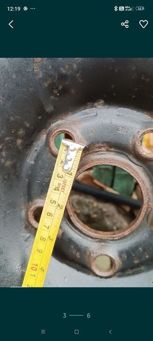 Roată, jantă+anvelopă 196 65 R15