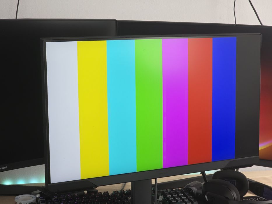 Monitor Samsung Odyssey G3 LS24AG320NUXEN 24 inch FHD 165 Hz FreeSync