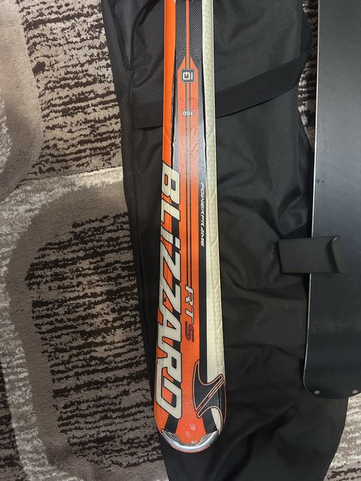 Schiuri Blizard RTS, 160 cm + husa de transport Wezed si bete