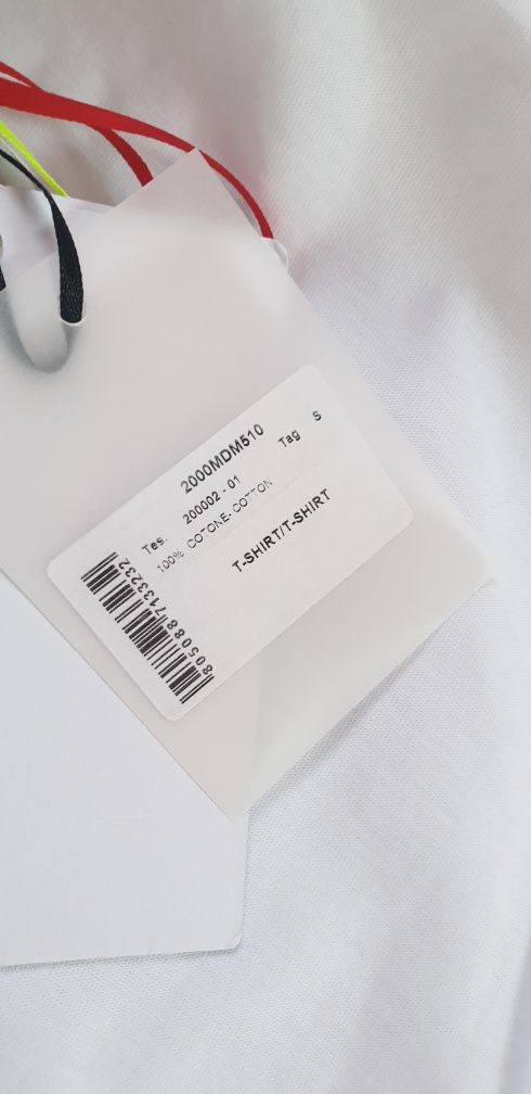 MSGM Milano Cotton Womens Size S НОВО! ОРИГИНАЛ! Дамска Tениска!