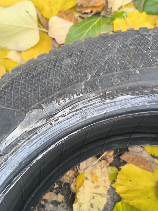 Зимни гуми Kleber за suv 235/55/17  150лв за комплекта