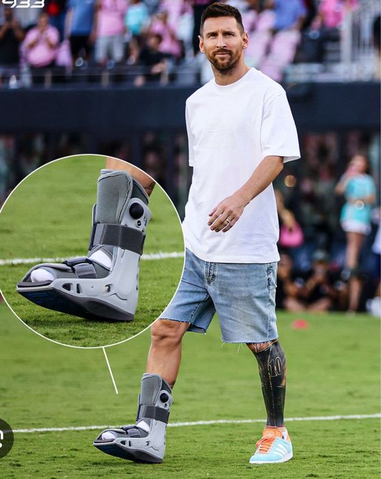 Медицински ботуш ( ботушът на Меси)