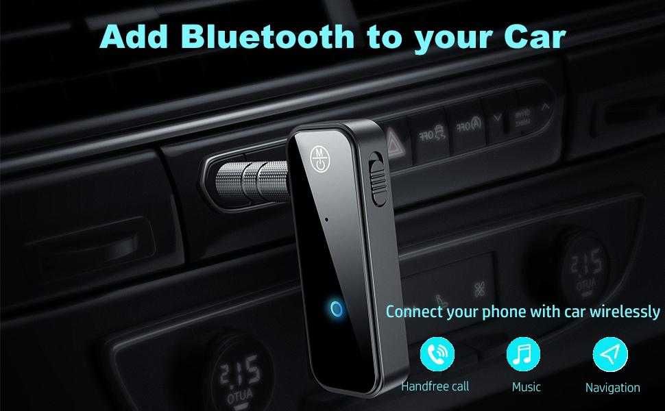 Аудио приемник предаватер C 28 Bluetooth 5.0