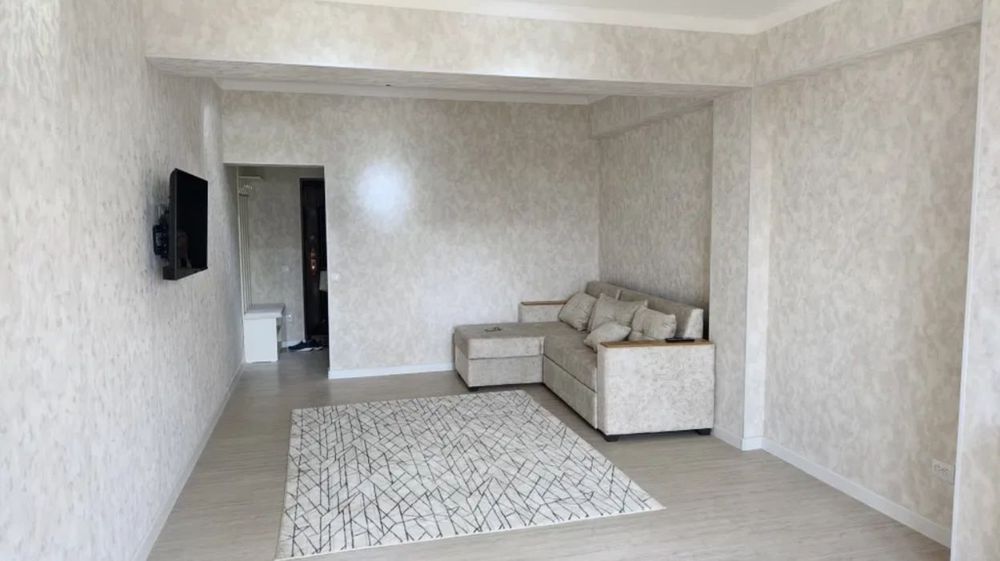 Срочно продам свою 1комнатную студию новостройка с кадастром ремонт КС