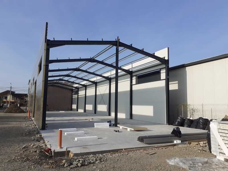 Vand structuri metalice