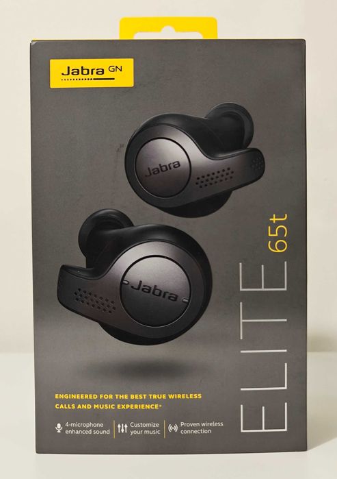 Casti in-ear Jabra Elite 65T, wireless bluetooth