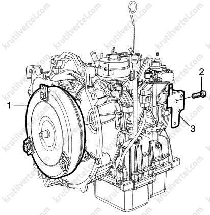 Автомат коробка на Шевроле Спарк